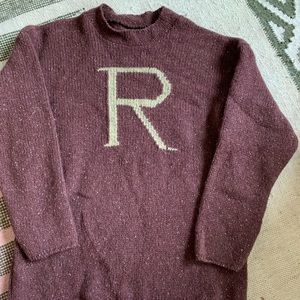 Ron Weasley R sweater from Wizarding World